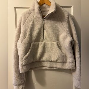 Lululemon Scuba Fleece Funnel-Neck Half Zip